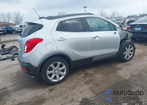 2015 Buick Encore Leather z USA, uszkodzony, nr VIN KL4CJCSB5FB182781